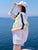 Color Matching Sun Protection Clothing For Women Summer