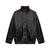 Leather Clothing With Stand Collar Coat For Men