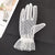 Beauty White Wedding Gloves for Girls Mesh Evening Woman Holiday Accessories Halloween  Birthday Performance Gloves