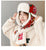 Hat Woman Winter Warm Ear Cotton