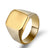 Custom Stainless Steel Fashion Burn Ring For Men Custom Accessories Party Jewelry Father's Day Gift