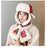 Hat Woman Winter Warm Ear Cotton